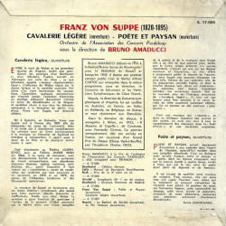 Cavalerie Légère / Poète Et Paysan