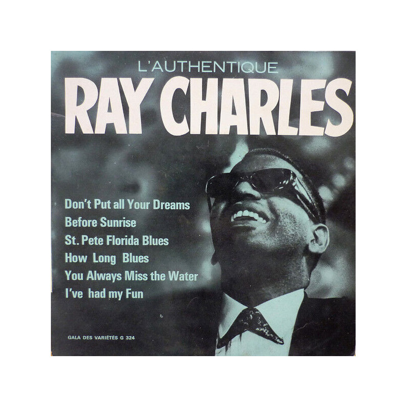 L'Authentique - Ray Charles