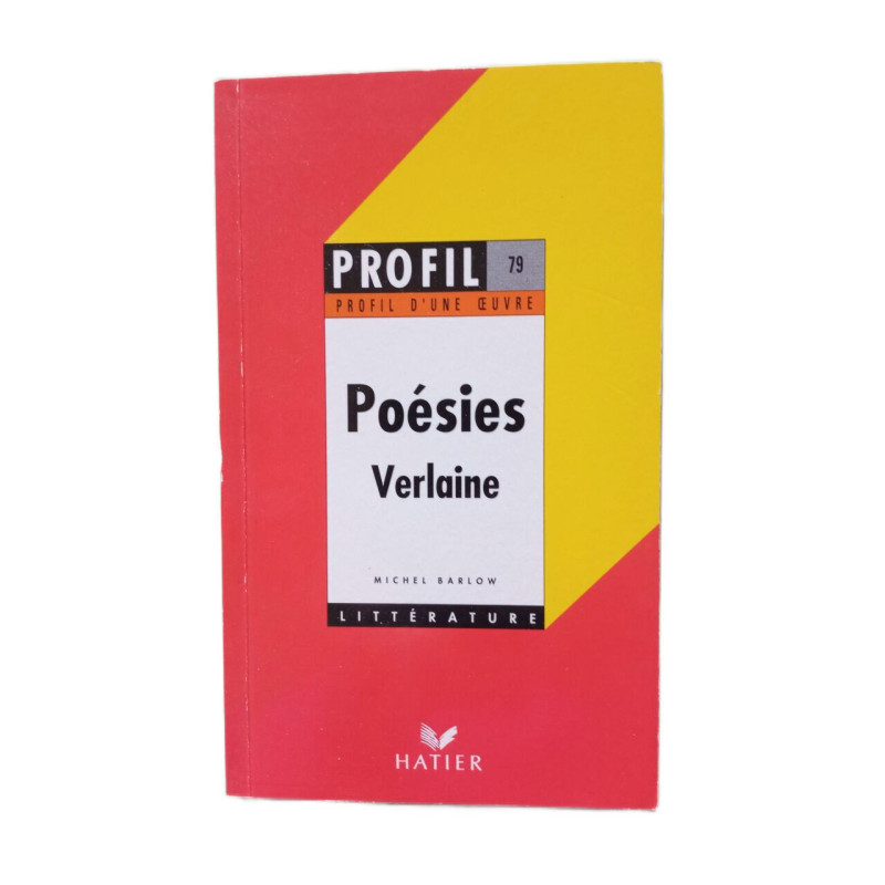 Poésies verlaine