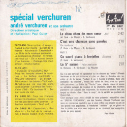 Spécial Verchuren