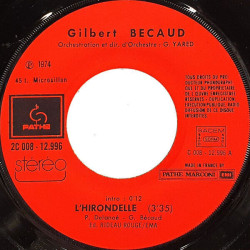 L'hirondelle
