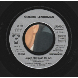 Jean Sébastien / Jamais Deux Sans Toi