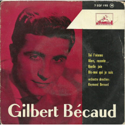 Toi L'Oiseau / Alors Raconte... / Quelle Joie / Dis-Moi Qui Je Suis