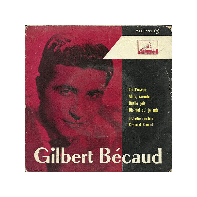 Toi L'Oiseau / Alors Raconte... / Quelle Joie / Dis-Moi Qui Je Suis