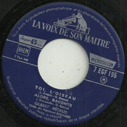 Toi L'Oiseau / Alors Raconte... / Quelle Joie / Dis-Moi Qui Je Suis