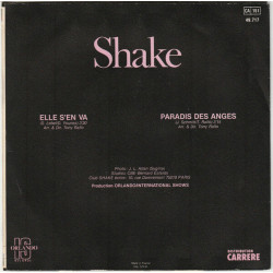 Paradis Des Anges / Elle S'en Va