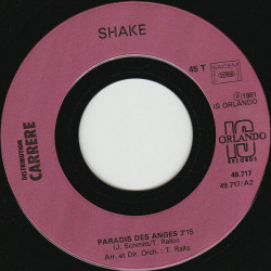 Paradis Des Anges / Elle S'en Va