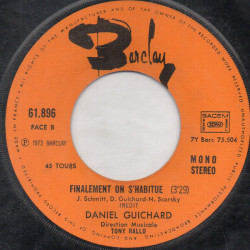 T'en Souviens-Tu Marie-Hélène? / Finalement On S'habitue