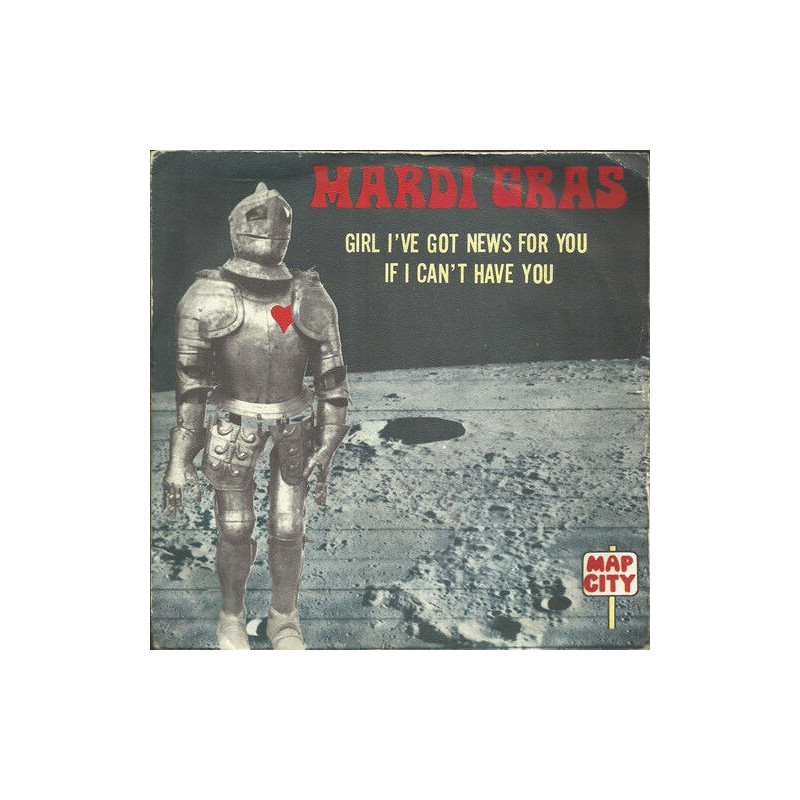 Girl I've Got News For You / If I Can't Have You