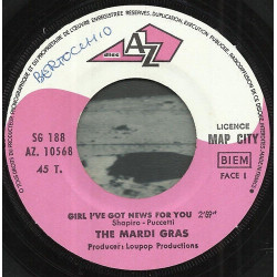 Girl I've Got News For You / If I Can't Have You