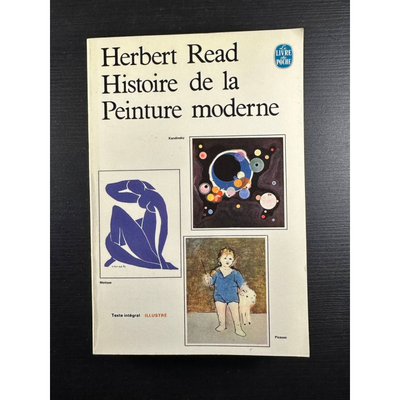 Histoire read - Histoire de la Peinture moderne