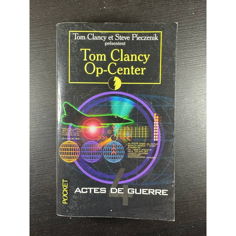Op-center tome 4 : Actes de guerre