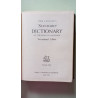 Standard Dictionary of the English Language - volume one