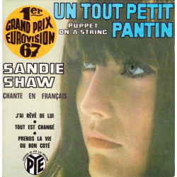 Sandie Shaw Chante En Français Un Tout Petit Pantin   Puppet On A...