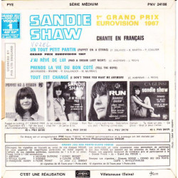 Sandie Shaw Chante En Français Un Tout Petit Pantin   Puppet On A...