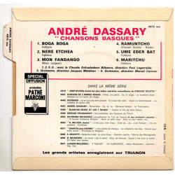 Chansons Basques