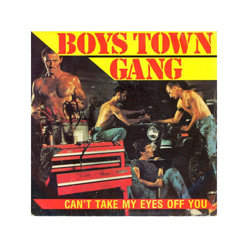 Can't Take My Eyes Off You