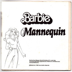 Barbie Mannequin