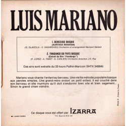 La Berceuse Basque (Aurtxoa Seaskan) / Fandango Du Pays Basque