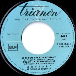 Je N'Suis Pas Bien Portant