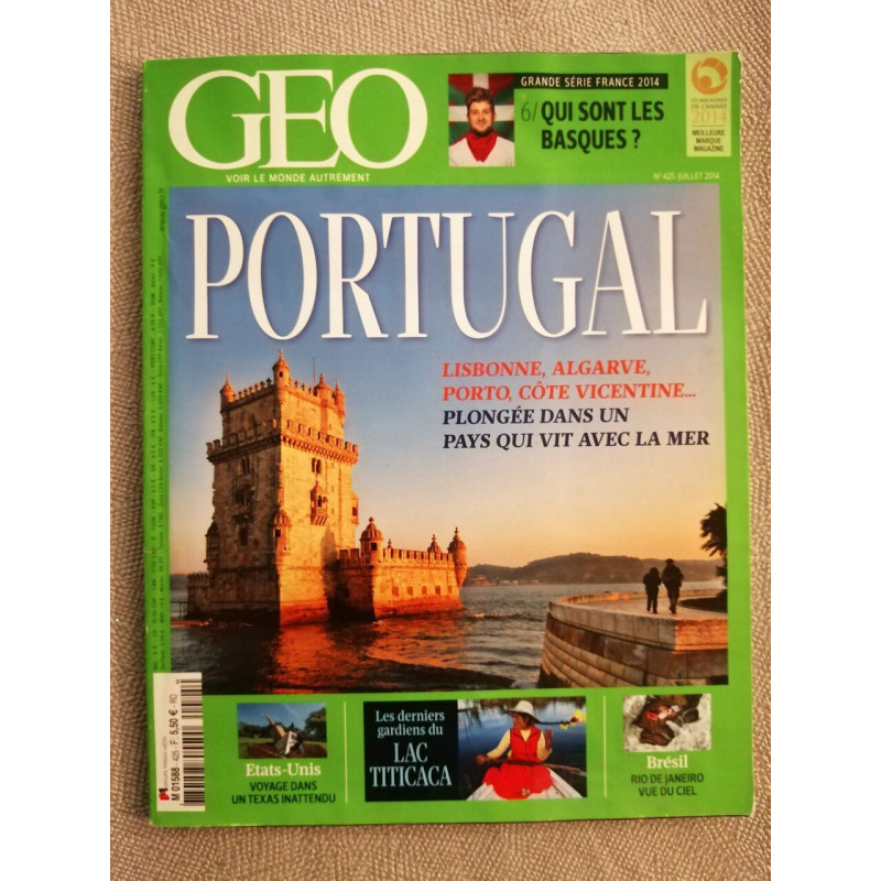 Geo voir le monde autrement Protugal nº425