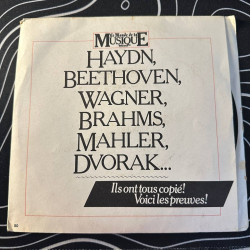 Haydn Beethoven Wagner Brahler Mahler Dvorak