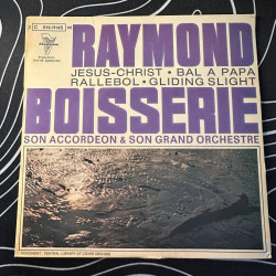 Raymond Boisserie - son accordéon et son grand orchestre