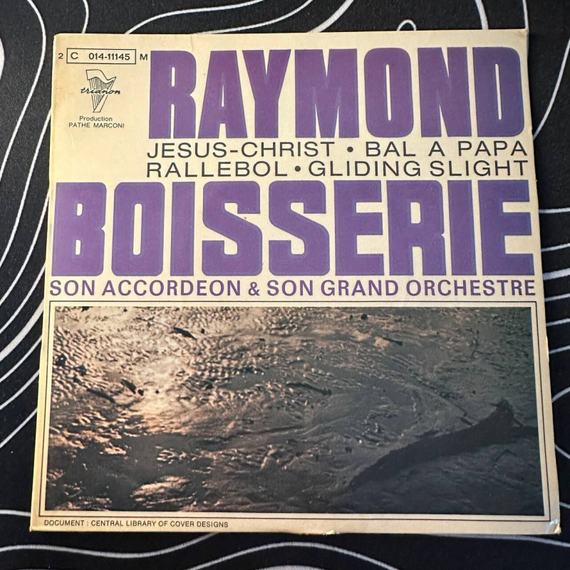 Raymond Boisserie - son accordéon et son grand orchestre