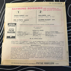 Raymond Boisserie - son accordéon et son grand orchestre