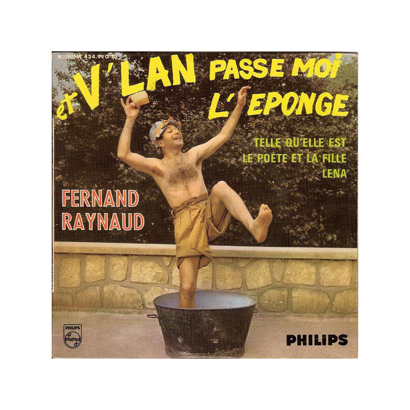 Et V'lan Passe-Moi L'éponge