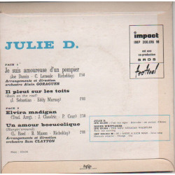 Je Suis Amoureuse D'un Pompier / Elvira Madigan