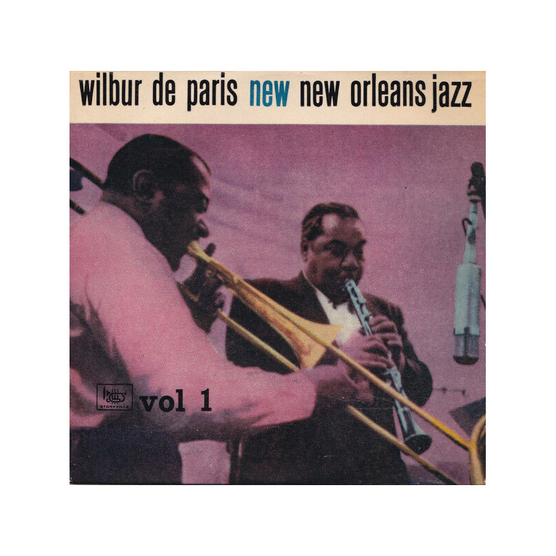 Wilbur De Paris "New" New Orleans Jazz - Vol 1