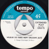 Wilbur De Paris "New" New Orleans Jazz - Vol 1
