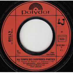 Au Temps Des Surprises-Parties / La Leçon De Danse