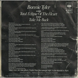 Total Eclipse Of The Heart