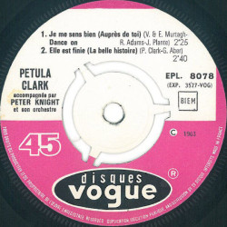 Elle Est Finie (La Belle Histoire)