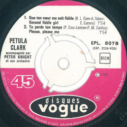 Elle Est Finie (La Belle Histoire)