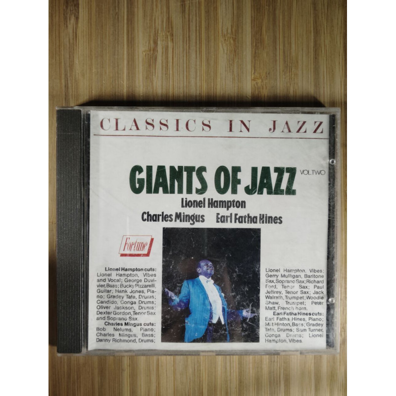 Giants of jazz