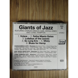 Giants of jazz