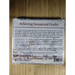 Achieving sensational grades