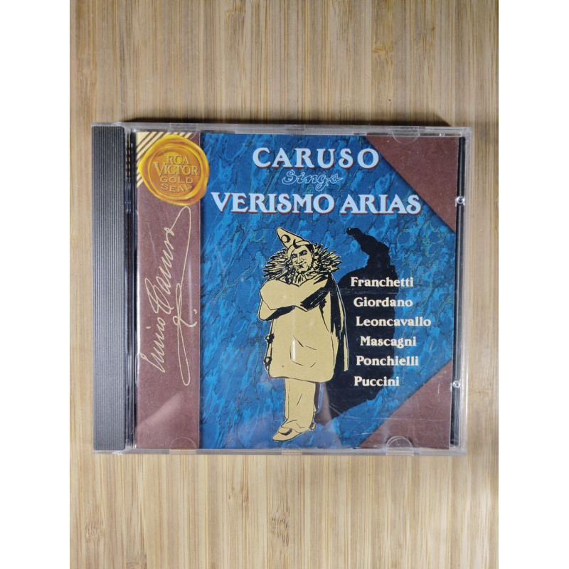 Carus - verismo arias