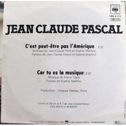 C'est Peut-être Pas L'Amerique