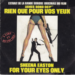 For Your Eyes Only - Extrait de la Bande Originale Du Film " Rien...
