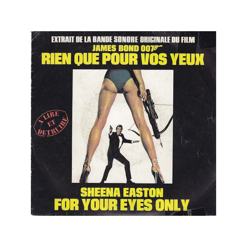For Your Eyes Only - Extrait de la Bande Originale Du Film " Rien...