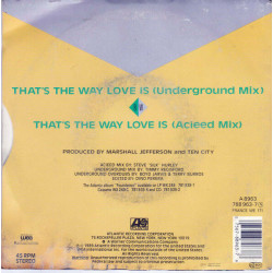 That's The Way Love Is