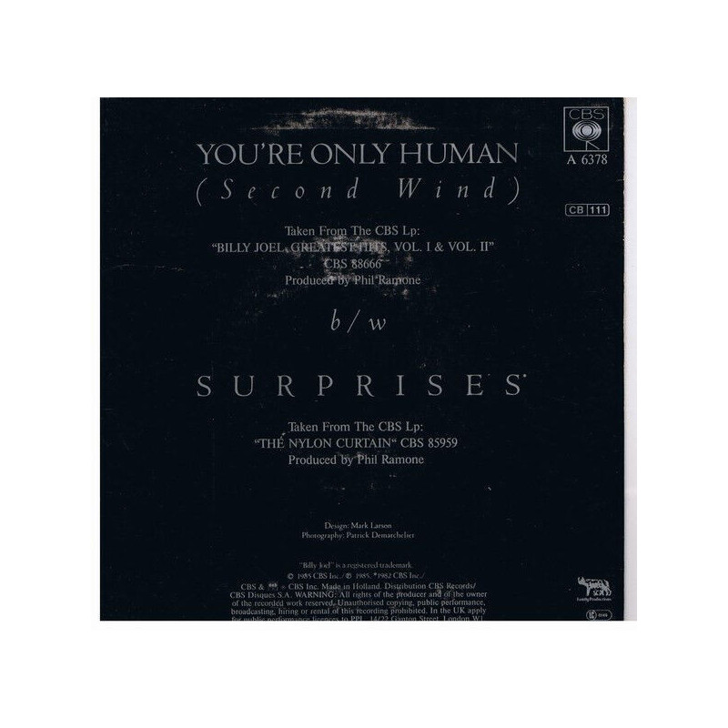 You're Only Human (Second Wind)