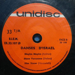Danses D'Israël