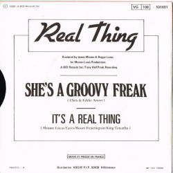 She's A Groovy Freak