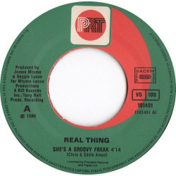 She's A Groovy Freak