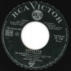 Chansons Du Film "Mon Ami Joselito"